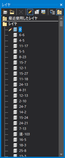 dxf label layers