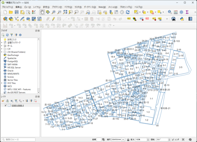 qgis project