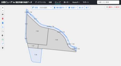 geojson save select