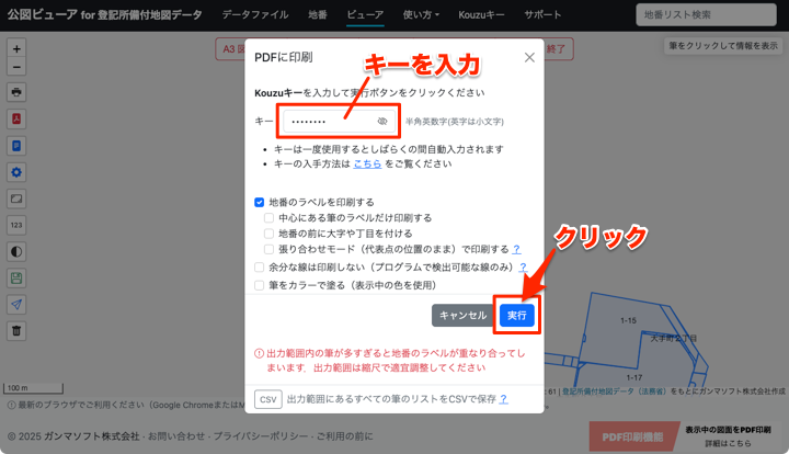 pdf key input
