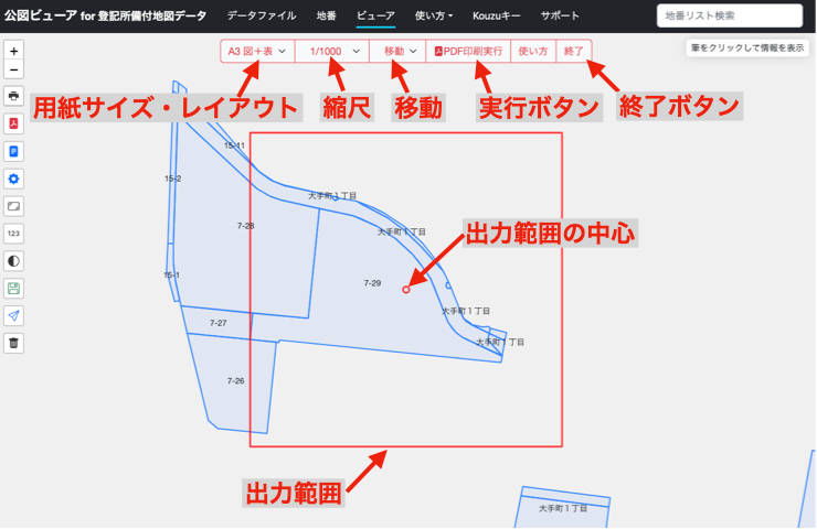 pdf rect and controls