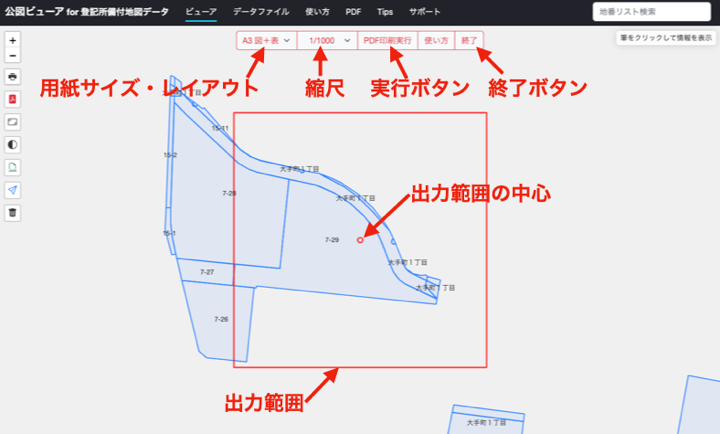 pdf rect and controls