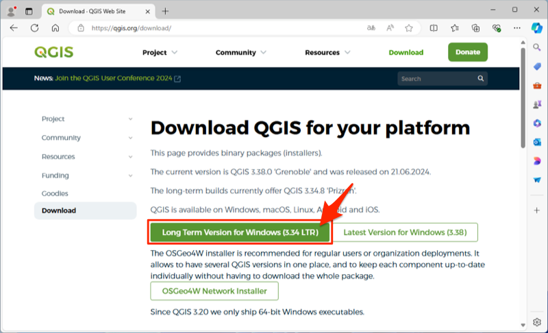 qgis download