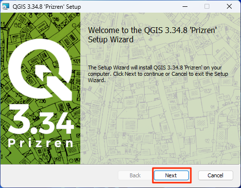 qgis install 1