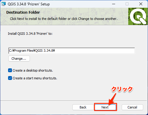 qgis install 3